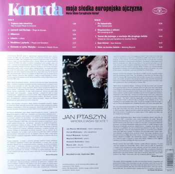LP Jan Ptaszyn Wróblewski Sextet: Komeda Moja Słodka Europejska Ojczyzna LTD | CLR
