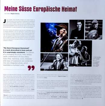 LP Jan Ptaszyn Wróblewski Sextet: Komeda Moja Słodka Europejska Ojczyzna LTD | CLR