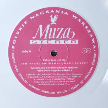 LP Jan Ptaszyn Wróblewski Sextet: Komeda Moja Słodka Europejska Ojczyzna LTD | CLR