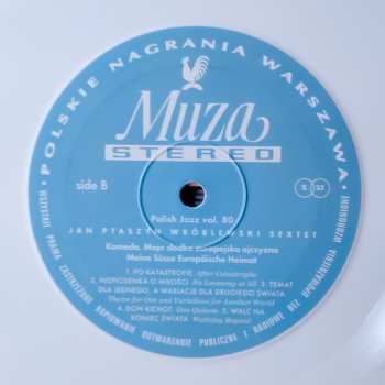 LP Jan Ptaszyn Wróblewski Sextet: Komeda Moja Słodka Europejska Ojczyzna LTD | CLR