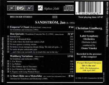 CD Lahti Symphony Orchestra: Lindberg Plays Sandström