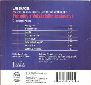 CD Jan Skácel: Pohádky Z Valašského Království