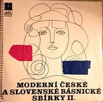 Album Vladimír Holan: Moderní České A Slovenské Básnické Sbírky II.