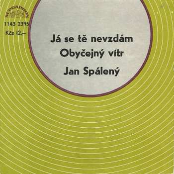 Album Jan Spálený: Já Se Tě Nevzdám / Obyčejný Vítr