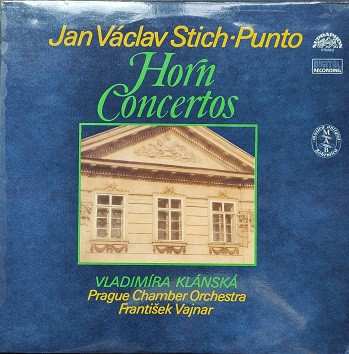 Album Prague Chamber Orchestra: Horn Concertos