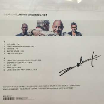 LP Jan van Duikeren: Dear John