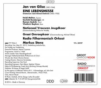 CD Groot Omroepkoor: Eine Lebensmesse