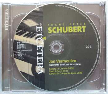 2CD Jan Vermeulen: Schubert Works for Fortepiano Volume 1