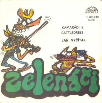 Album Greenhorns: Kamarádi 2 / Battledress