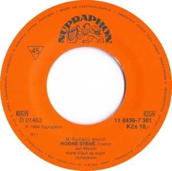 SP Jan Werich: Hodné Štěně / Bleška A Veška