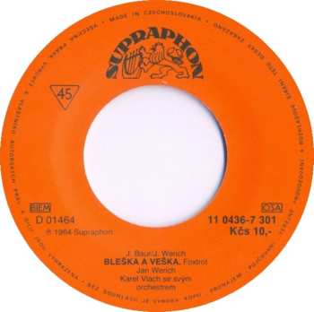 SP Jan Werich: Hodné Štěně / Bleška A Veška
