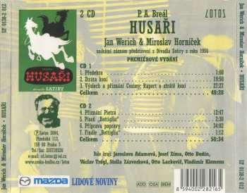 2CD Jan Werich: Husaři