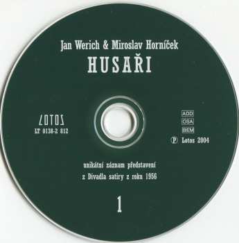 2CD Jan Werich: Husaři