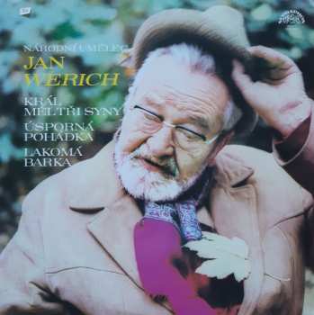 LP Jan Werich: Král Měl Tři Syny / Úsporná Pohádka / Lakomá Barka