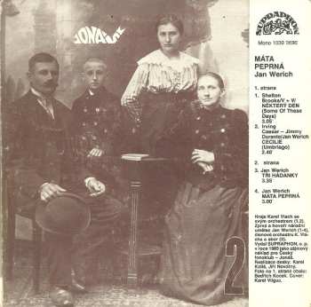 SP Jan Werich: Máta Peprná