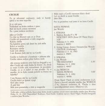 SP Jan Werich: Máta Peprná