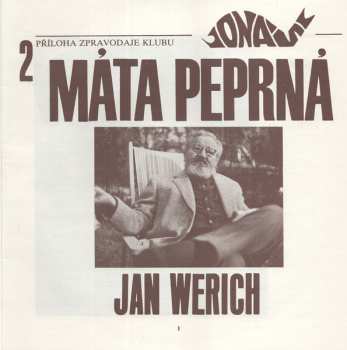 SP Jan Werich: Máta Peprná