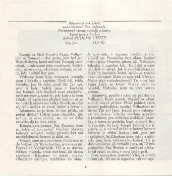 SP Jan Werich: Máta Peprná