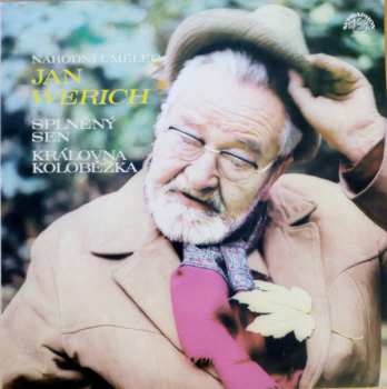 LP Jan Werich: Splněný Sen / Královna Koloběžka