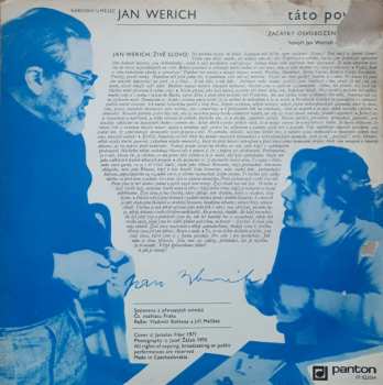 LP Jan Werich: Táto Povídej