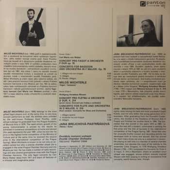 LP Dvořák Chamber Orchestra: W.A.Mozart-C.M.Weber