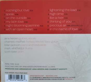 CD Jana Herzen: Nothing But Love