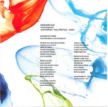 CD Jana Koubková: Mýdlové Bubliny