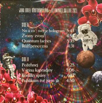 2LP Jana Kratochvílová: Now & Then LTD | NUM