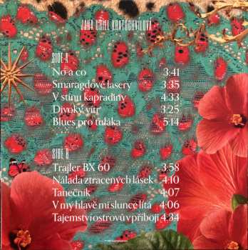 2LP Jana Kratochvílová: Now & Then LTD | NUM