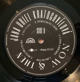 2LP Jana Kratochvílová: Now & Then LTD | NUM