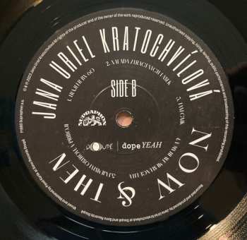 2LP Jana Kratochvílová: Now & Then LTD | NUM