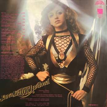 2LP Jana Kratochvílová: Now & Then LTD | NUM