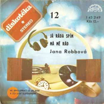 Album Jana Robbová: Já Ráda Spím / Má Mě Rád