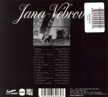 CD Jana Vébrová: Kykyrý