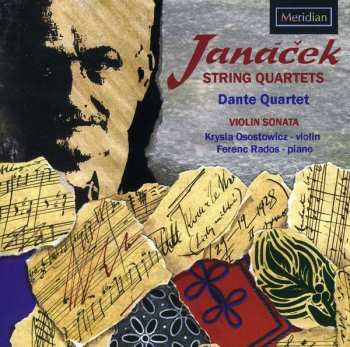 Album Janacek / Dante Quartet / Osostowicz / Rados: String Quartets