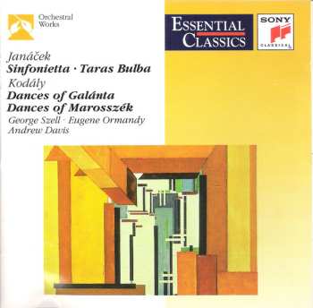 CD George Szell: Sinfonietta - Taras Bulba / Dances 