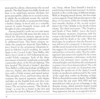 CD George Szell: Sinfonietta - Taras Bulba / Dances 