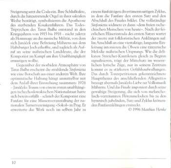 CD George Szell: Sinfonietta - Taras Bulba / Dances 