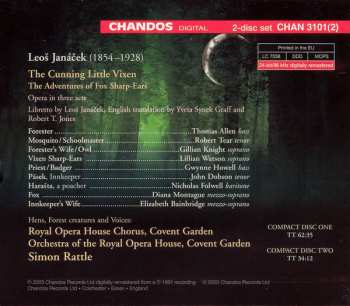 2CD/Caja Sir Simon Rattle: The Cunning Little Vixen