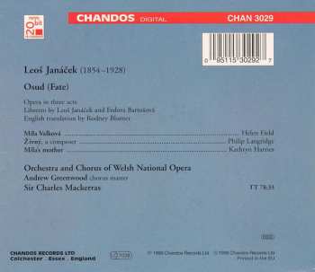 CD/Caja Sir Charles Mackerras: Osud