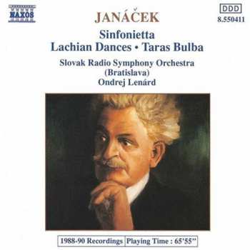 Album Slovak Radio Symphony Orchestra: Sinfonietta • Lachian Dances • Taras Bulba