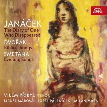 Album Vilém Přibyl: Janáček: Zápisník zmizelého - Dvořák: