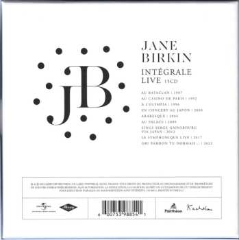 15CD/Caja Jane Birkin: Intégrale Live