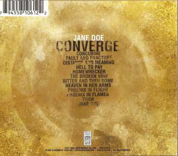CD Converge: Jane Doe