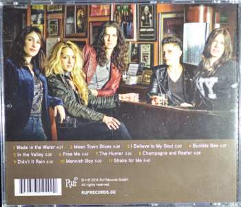 CD Jane Lee Hooker: No B!