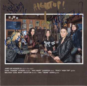 CD Jane Lee Hooker: No B!