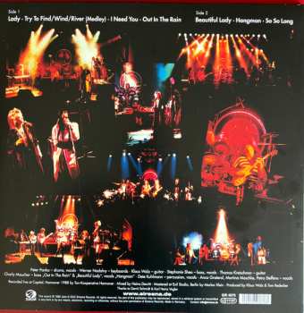 LP Jane: Live '88 LTD