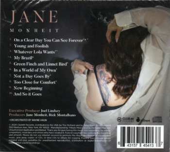 CD Jane Monheit: Jane Monheit