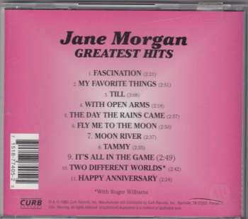 CD Jane Morgan: Greatest Hits