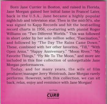 CD Jane Morgan: Greatest Hits